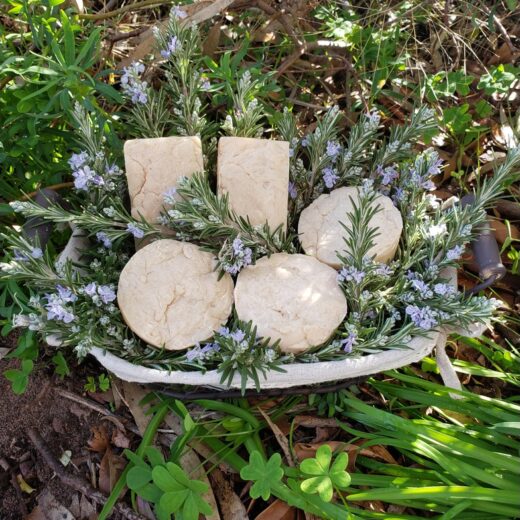 shampoo soap rosemary and clove